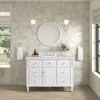 Lorelai 48" Single (Vanity Only Pricing) in Bright White